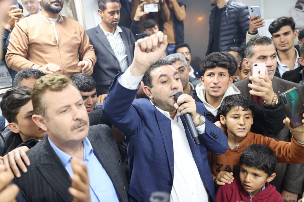 ĞUSEYRİ AŞİRETİNDEN BAŞKAN ÖZYAVUZ’A TAM DESTEK