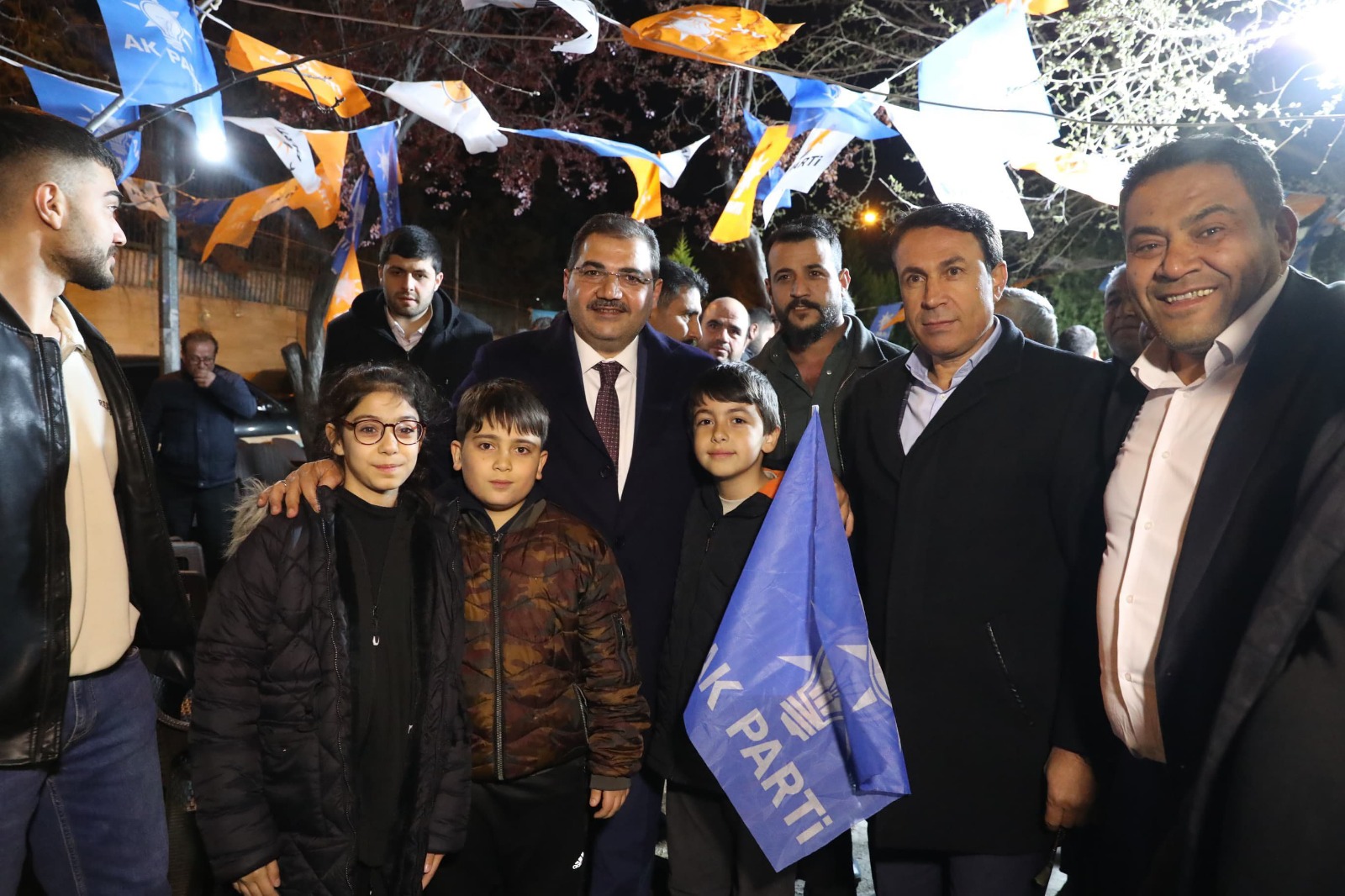 BAŞKAN CANPOLAT: SANDIKLARA AK OYLAR DAMGASINI VURACAK