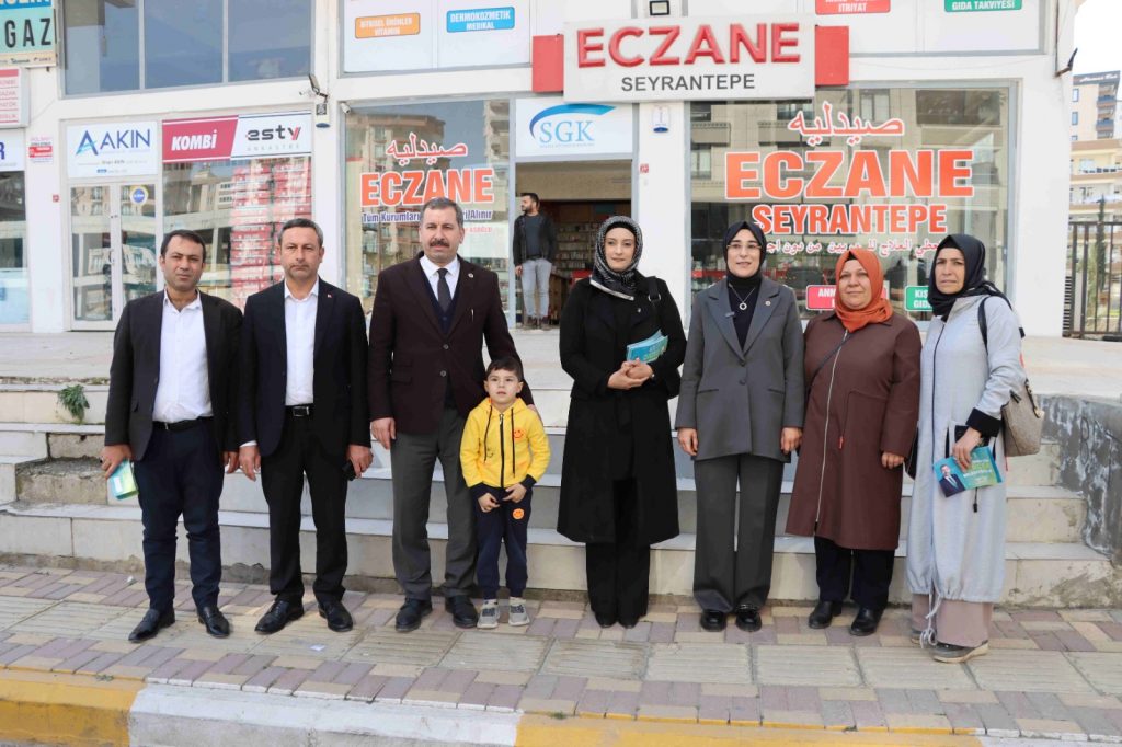 KARAKÖPRÜ’DE VATANDAŞLAR BAŞKAN BAYDİLLİ İLE HİZMET İSTİKRARININ DEVAMINI İSTİYOR