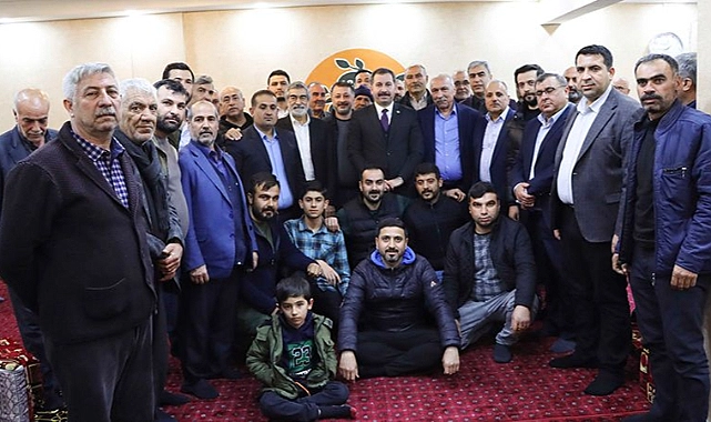 Acem Derneğinden Başkan Baydilli’ye Tam Destek