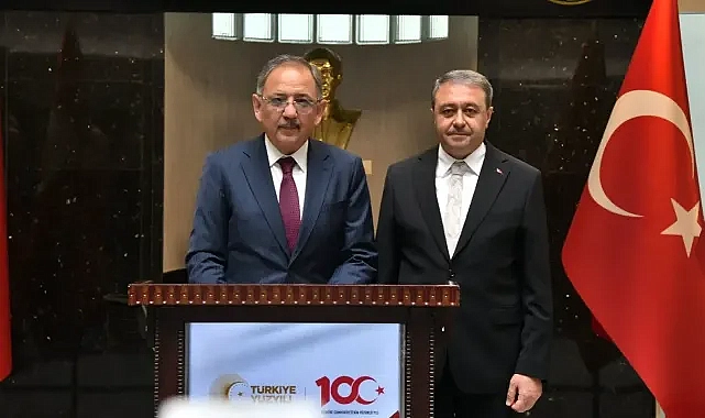 Bakan Özhaseki Şanlıurfa’da!