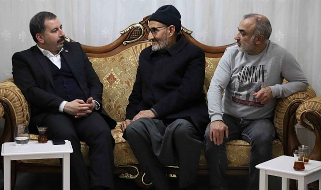 Başkan Baydilli ev toplantılarında vatandaşlarla buluşuyor