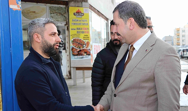 Başkan Baydilli Seyrantepe’de Esnaf Ve Vatandaşlardan Destek İstedi