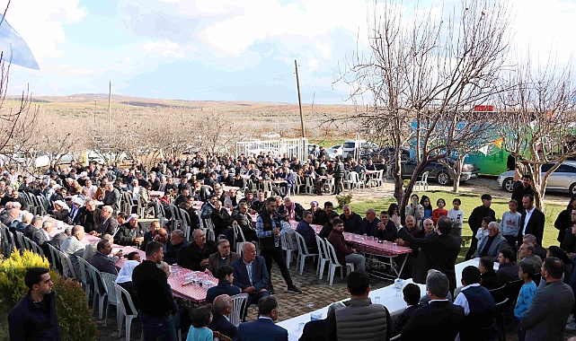 Başkan Baydilli’ye Kırsalda Destek Artıyor