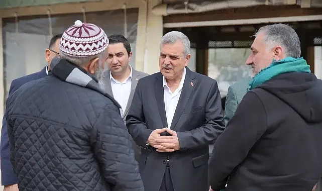 Başkan Beyazgül Sahada Adım Atmadık Yer Bırakmıyor