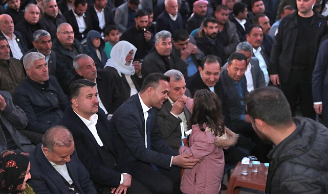 Başkan Beyazgül:Şanlıurfalıların Kararı Ak Parti