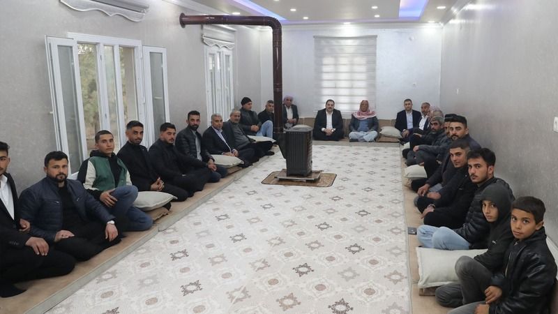 Kırsal mahallelerden Başkan Canpolat ‘a tam destek