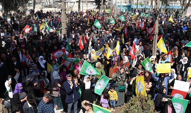 DEM Parti Urfa’da Büyük Finale Hazırlanıyor