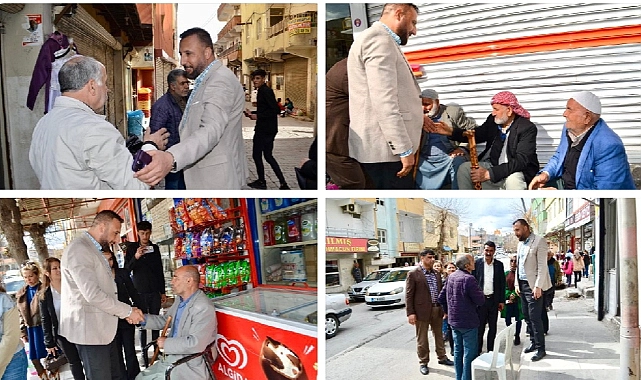 Eroğlu Bağlarbaşı Mahallesi’nde Projelerini Anlattı