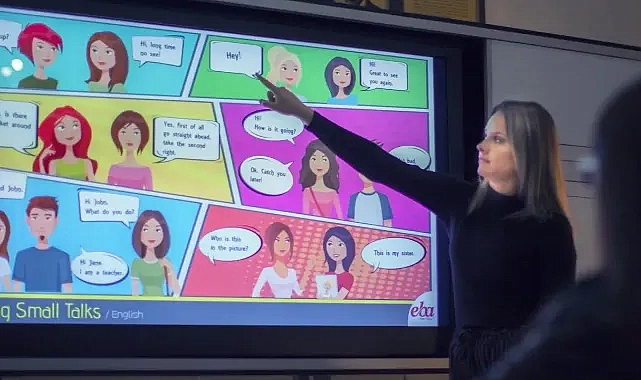 Etkileşimli tahtalarla ilgili yeni gelişme!