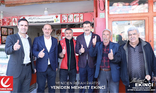 Eyyübiye’de Seçim Hareketi Yoğunlaşıyor!