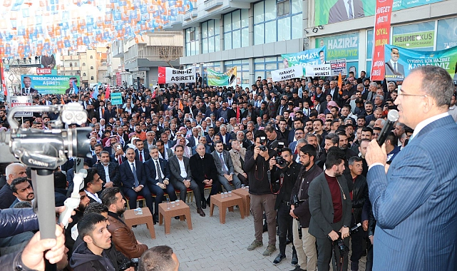 Eyyübiye’deki Muhteşem Açılışta Müjdeler Verildi