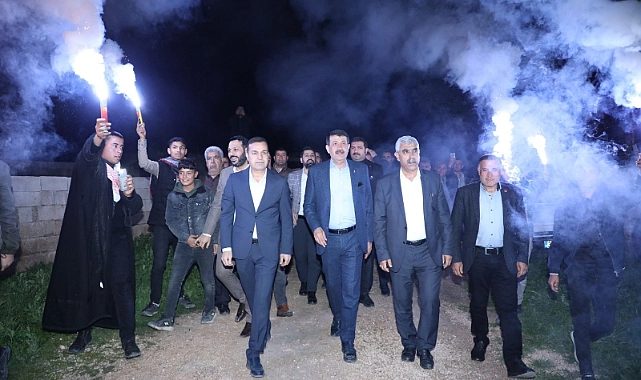 Eyyübiye Kırsalında Düzenlenen Mahalle Toplantısı Mitinge Dönüştü