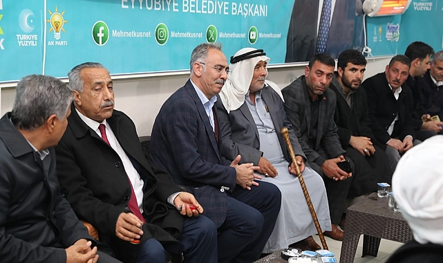 Eyyübiyeliler’den AK Parti’ye Destek Sözü
