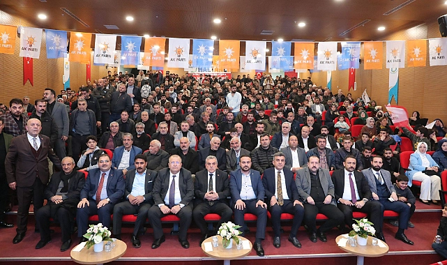 Haltanlı Aşiretinden Ak Parti’ye Tam Destek