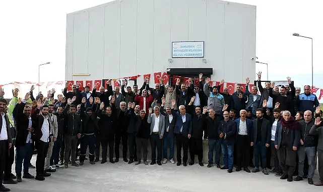 Hilvan Mezbahanesinin Açılışı Yapıldı