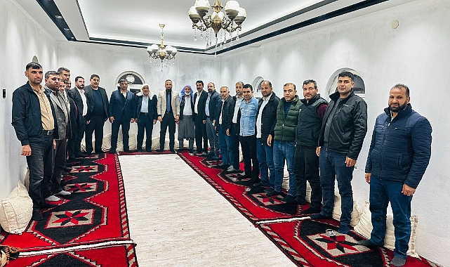 İYİ Parti Eroğlu ile Kent Merkezi ve Kırsalda Aktif Çalışıyor