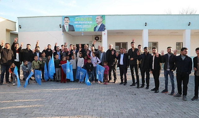 Kırsal mahallelerden Başkan Canpolat ‘a tam destek