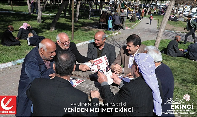 Mehmet Ekinci’nin Mahalle Ziyaretleri Sürüyor