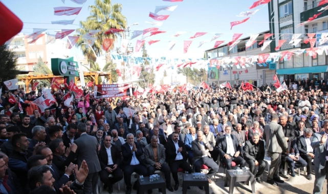 Mehmet Kasım Gülpınar; Bozova’yı kalkındırmak Önceliğimiz Olacak