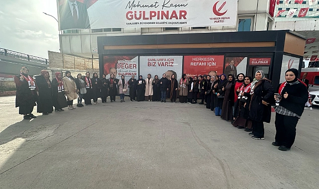Mehmet Kasım Gülpınar’ın Seçim Karargahı Mahallelere Çıkarma Yaptı