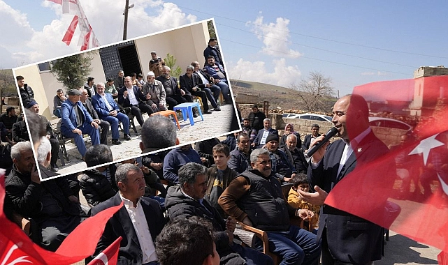 Nihat Çiftçi kırsala çıkarma yaptı!