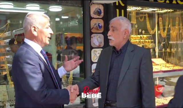 Saadet Partisi Büyükşehir Adayı Resul Bebe’ye Vatandaşlar Büyük Teveccüh Gösteriyor