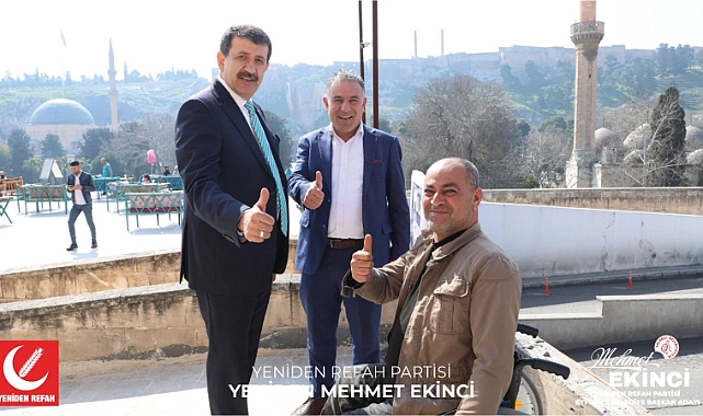 Şanlıurfa’da Refah Partisi Ruhu Yeniden Canlanıyor