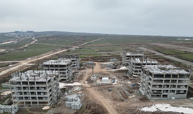 Şanlıurfa Kuzey Şehir Konutları yükseliyor