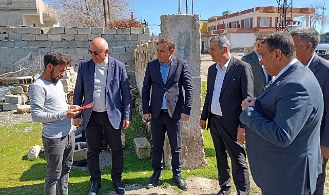 Şanlıurfa’nın Geleceği İçin Mustafa Koyuncu Sahada.!