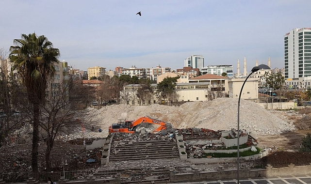 Urfa Çalışma Grubu: Maliye binasının yeri yeşil alan olsun!