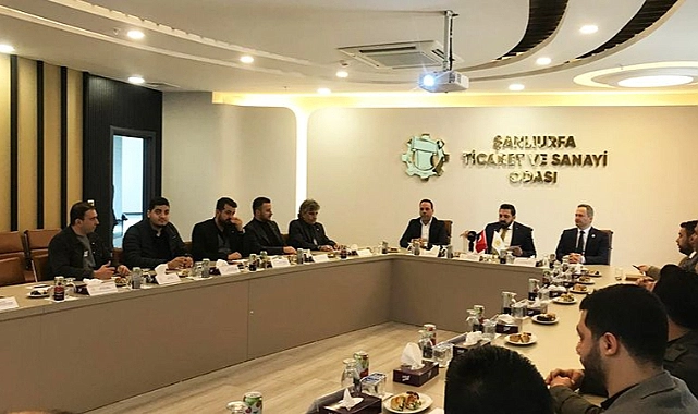Urfa’da genç girişimciler bir araya geldi! İstihdama yönelik adımlar atılacak!