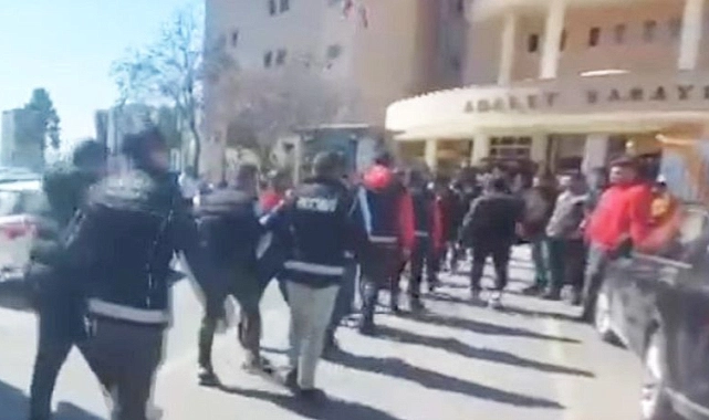 Urfa’daki operasyonda çok sayıda tutuklu var!