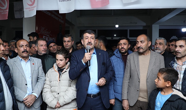 Yeniden Refah İle Mehmet Ekinci’ye Tam Destek