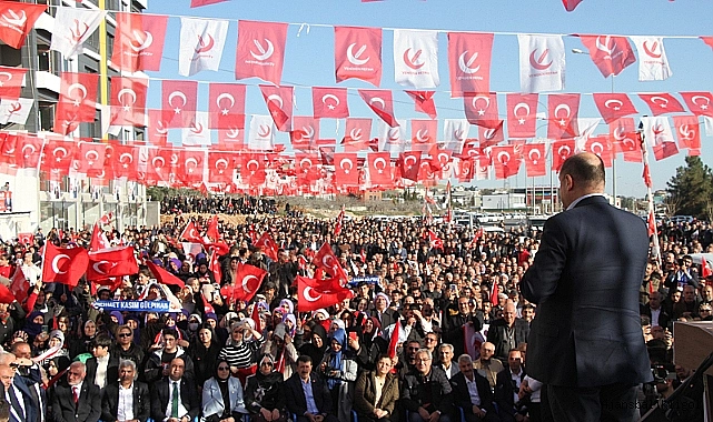 Yeniden Refah Rüzgarı Karaköprü’de de Esiyor