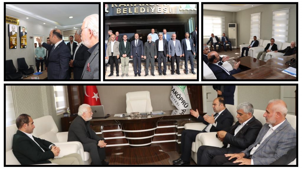 GENEL BAŞKAN YARDIMCISI SELÇUK GEYVELİ’DEN BAŞKAN NİHAT ÇİFTÇİ’YE TEBRİK ZİYARETİ