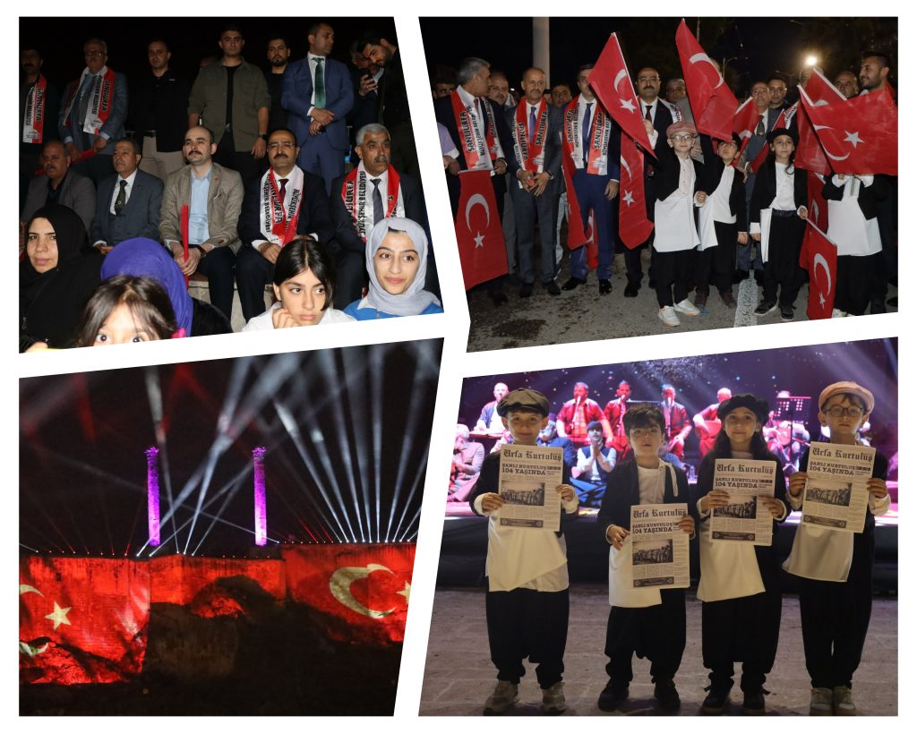 ŞANLIURFA’NIN DÜŞMAN İŞGALİNDEN KURTULUŞU COŞKUYLA KUTLANIYOR