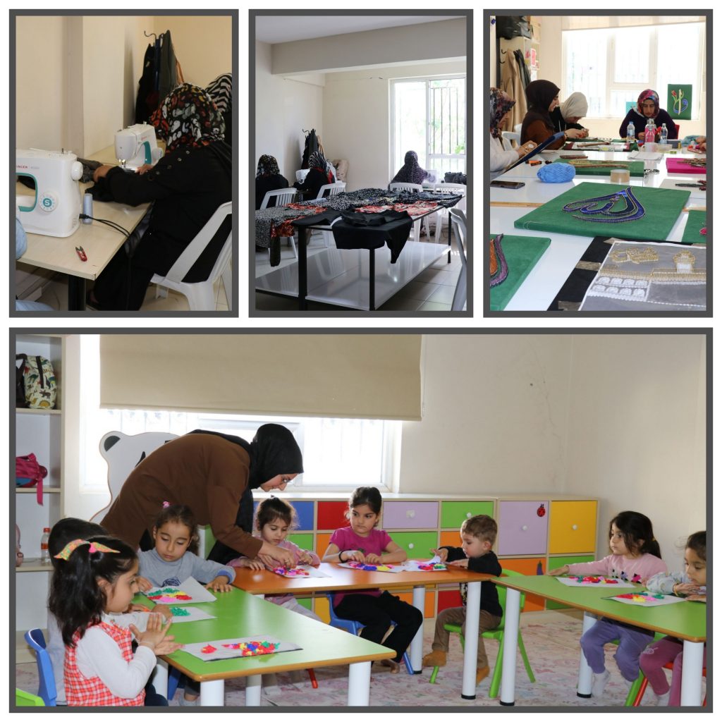 HALİLİYE BELEDİYESİ İLE KADINLAR MESLEK ÖĞRENİYOR