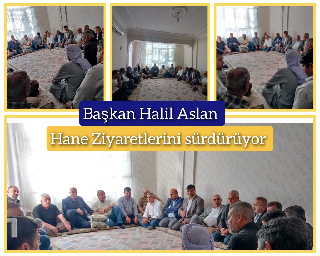 Başkan Halil Aslan’dan Sırrın Karşıyaka Mahallesi’ne Özel Ziyaret