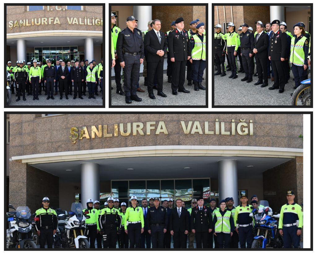 ŞANLIURFA TRAFİĞİNDE DENETİMLER DAHA DA SIKLAŞTIRILACAK