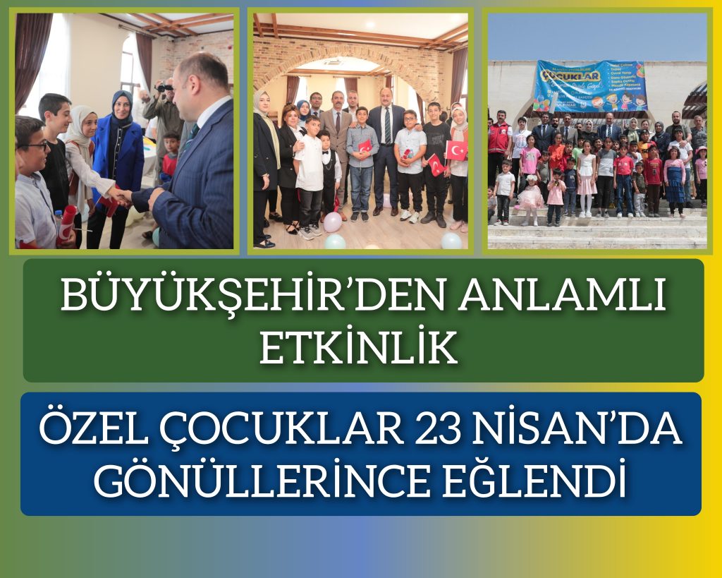BÜYÜKŞEHİR’DEN ANLAMLI ETKİNLİK