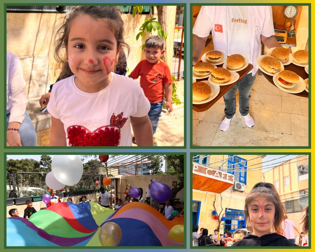 Rahmet Derneği 23 Nisan’da Çocukların Yüzlerini Güldürdü