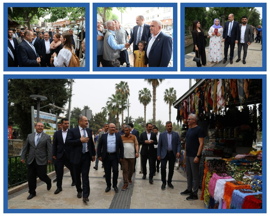 BAŞKAN GÜLPINAR BALIKLIGÖL VE HAŞİMİYE’DE