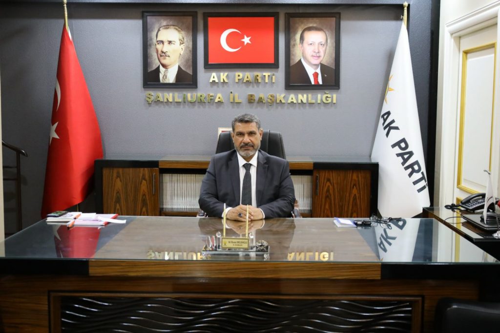 Başkan Delioğlu’dan Bayram Mesajı