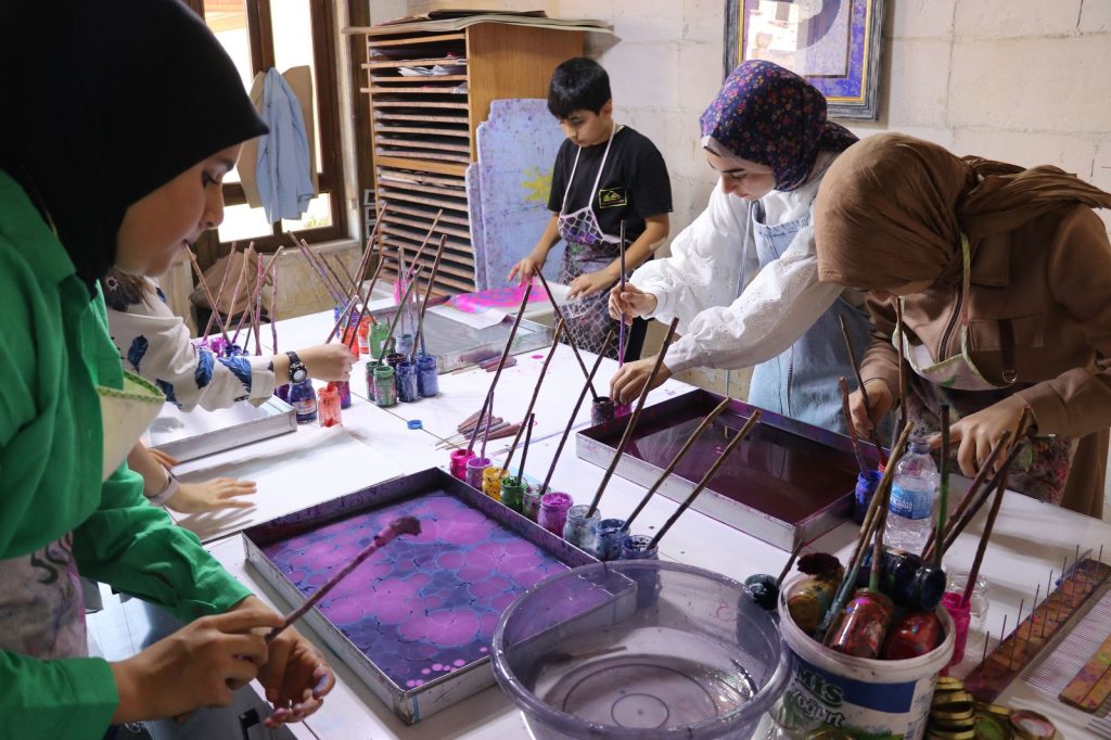 HALİLİYE BELEDİYESİ KÜLTÜR VE SANAT EVİNE YOĞUN İLGİ