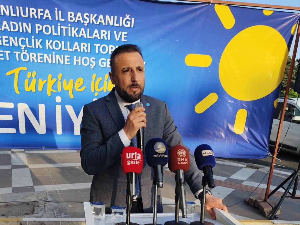 Ali Eroğlu dan 23 Nisan Mesajı