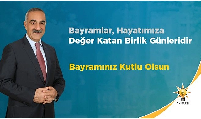 Başkan Bayık: “Bayramın tüm insanlığa barış, huzur ve mutluluk getirmesini temenni ediyorum”