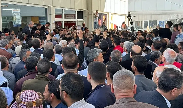 Başkan Gülpınar’a coşkulu karşılama ve tebrik!