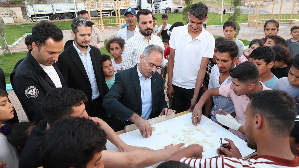 Başkan Mehmet Kuş: Kito Deresi Parkı Hayırlı Olsun