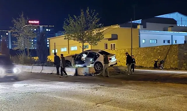 Maşuk yolunda kaza oldu!